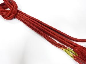 正絹　手組帯締め